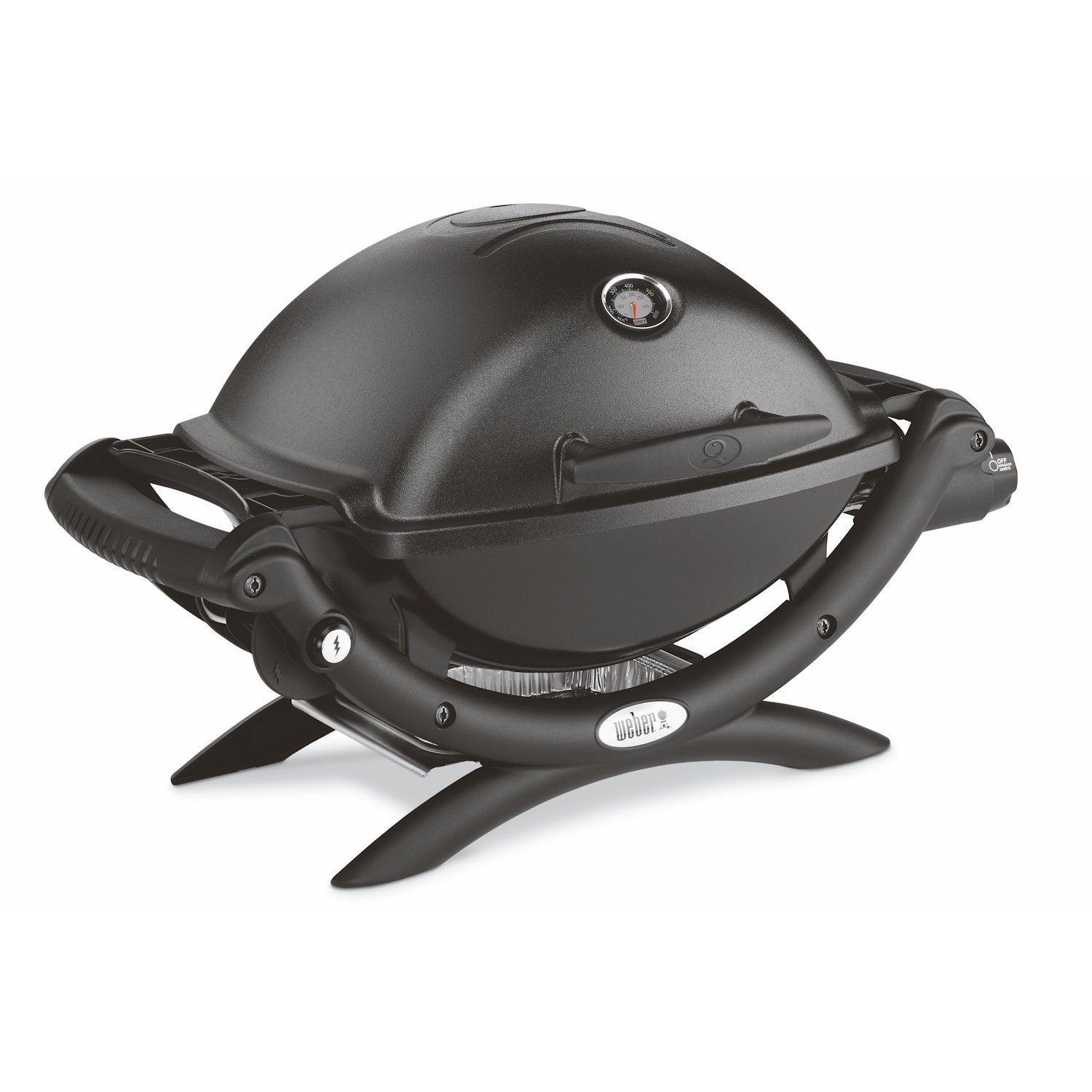 Weber Q 1200 Gasgrill - Schwarz