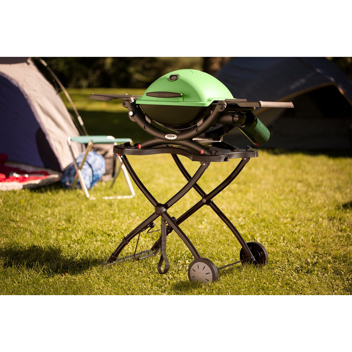Weber Q 1200 Gas Grill - Green