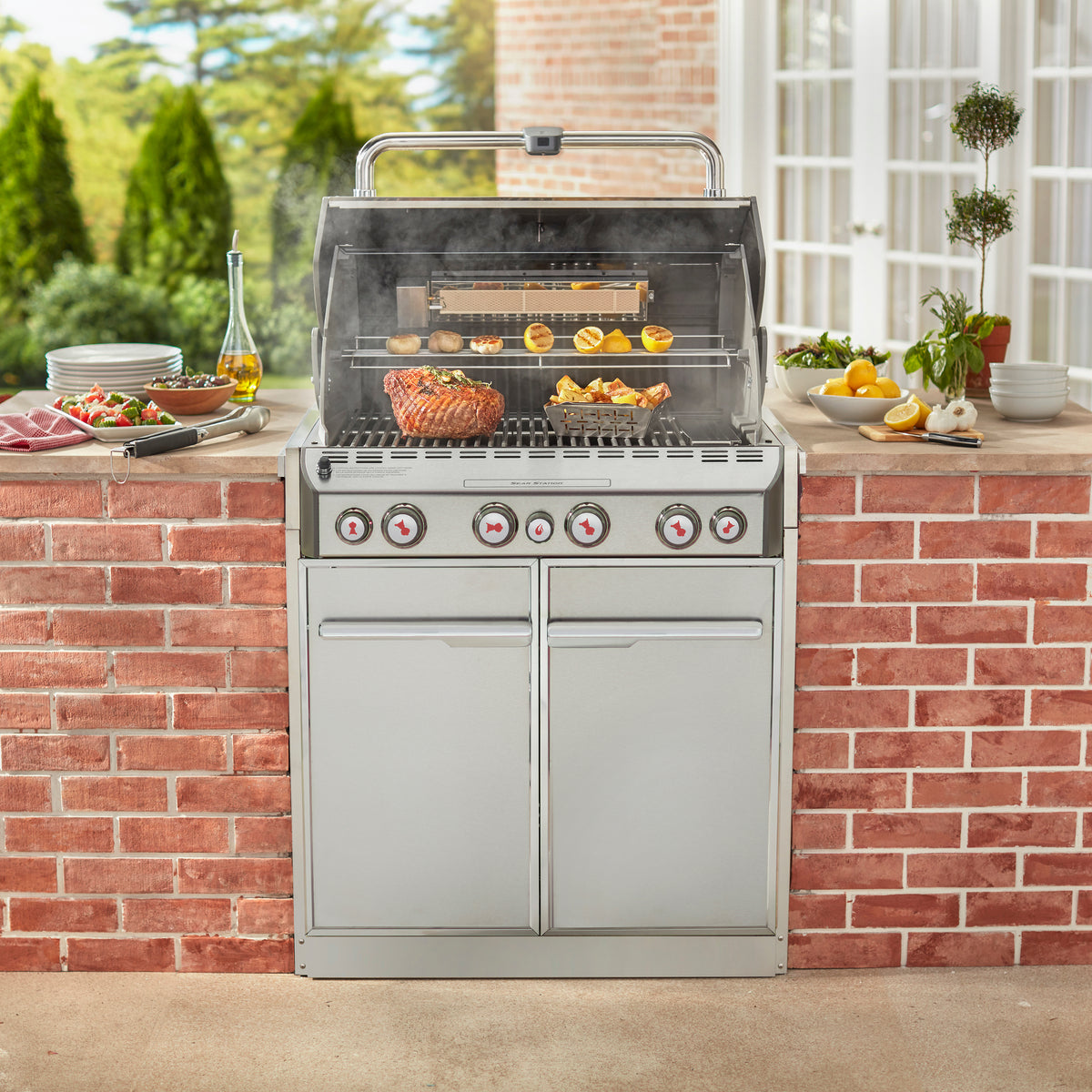 Weber Summit S-460 Einbau-Gasgrill