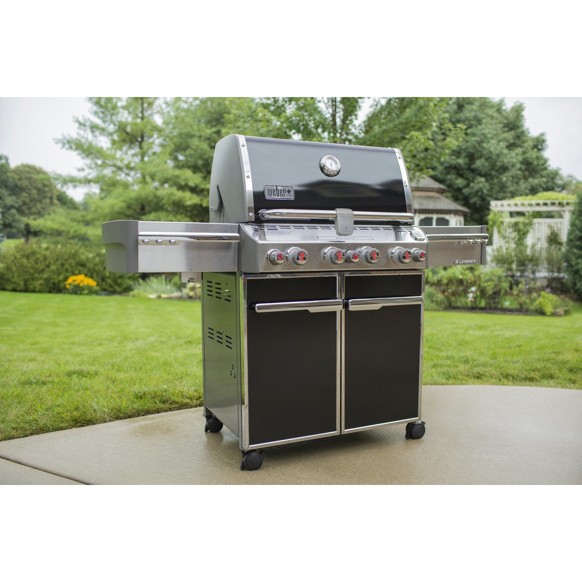 Weber Summit E-470 Gasgrill