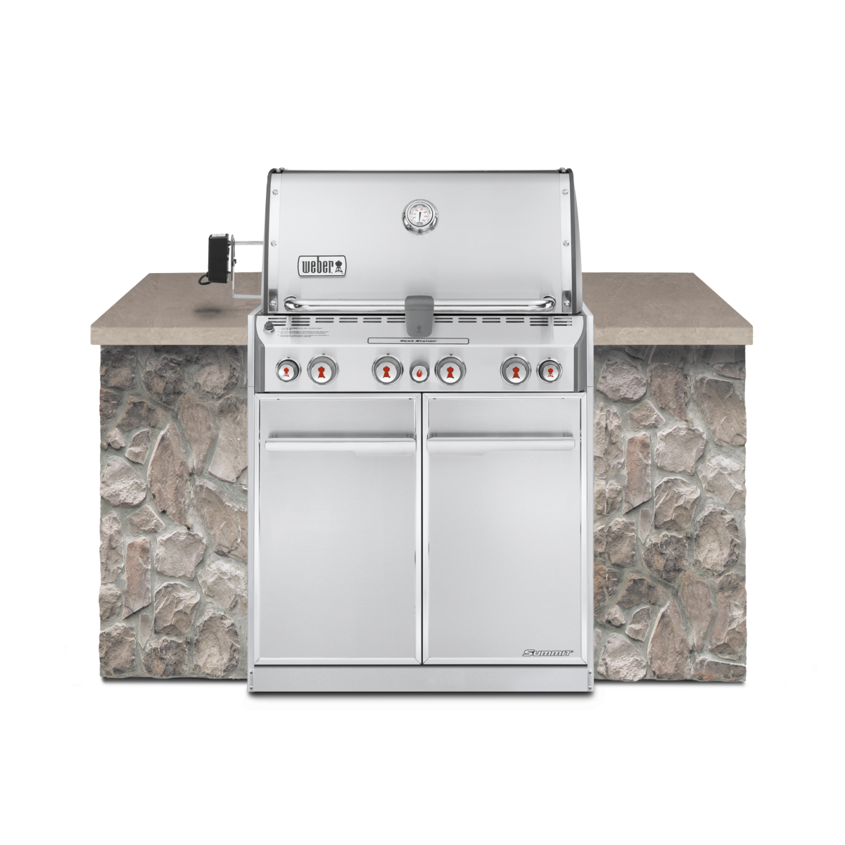 Weber Summit S-460 Einbau-Gasgrill