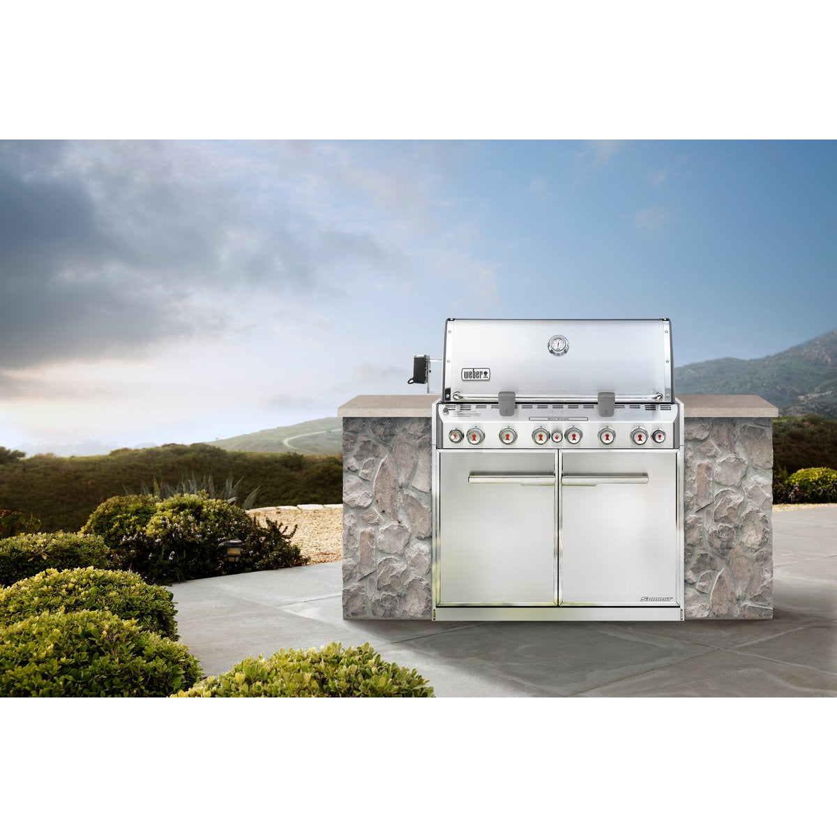 Weber Summit S-660 Einbau-Gasgrill