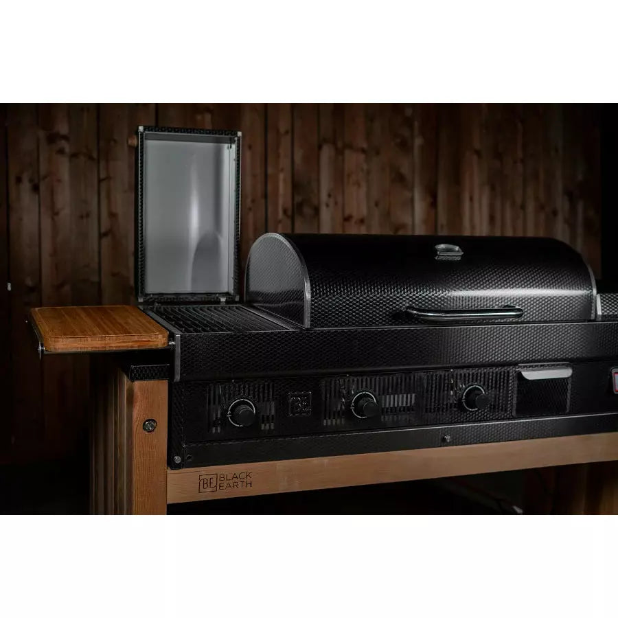 Black Earth Hybrid Built-in w/Black Checkered S.S.