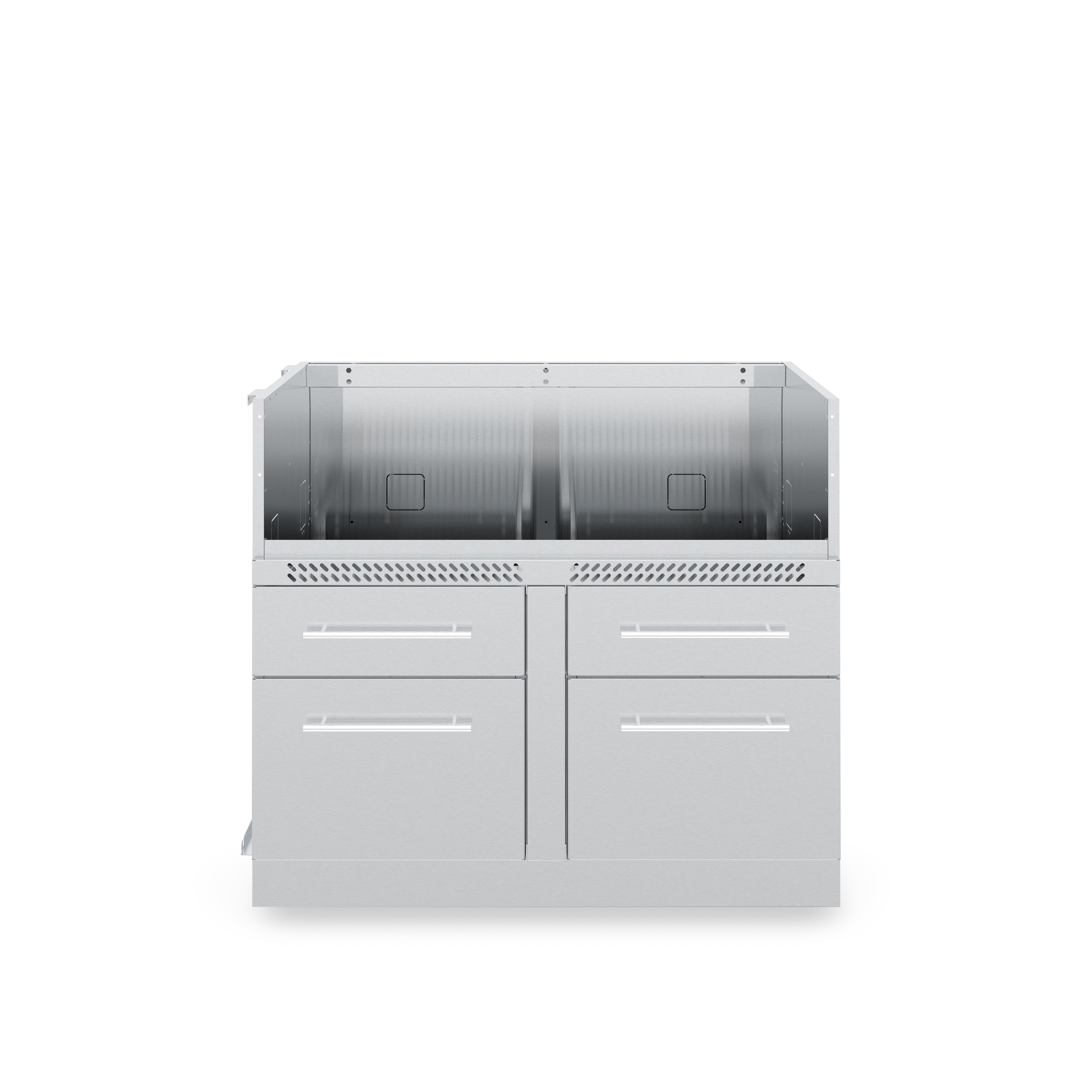 Broil King - 5 Burner Grill Head Stainless Cabinet