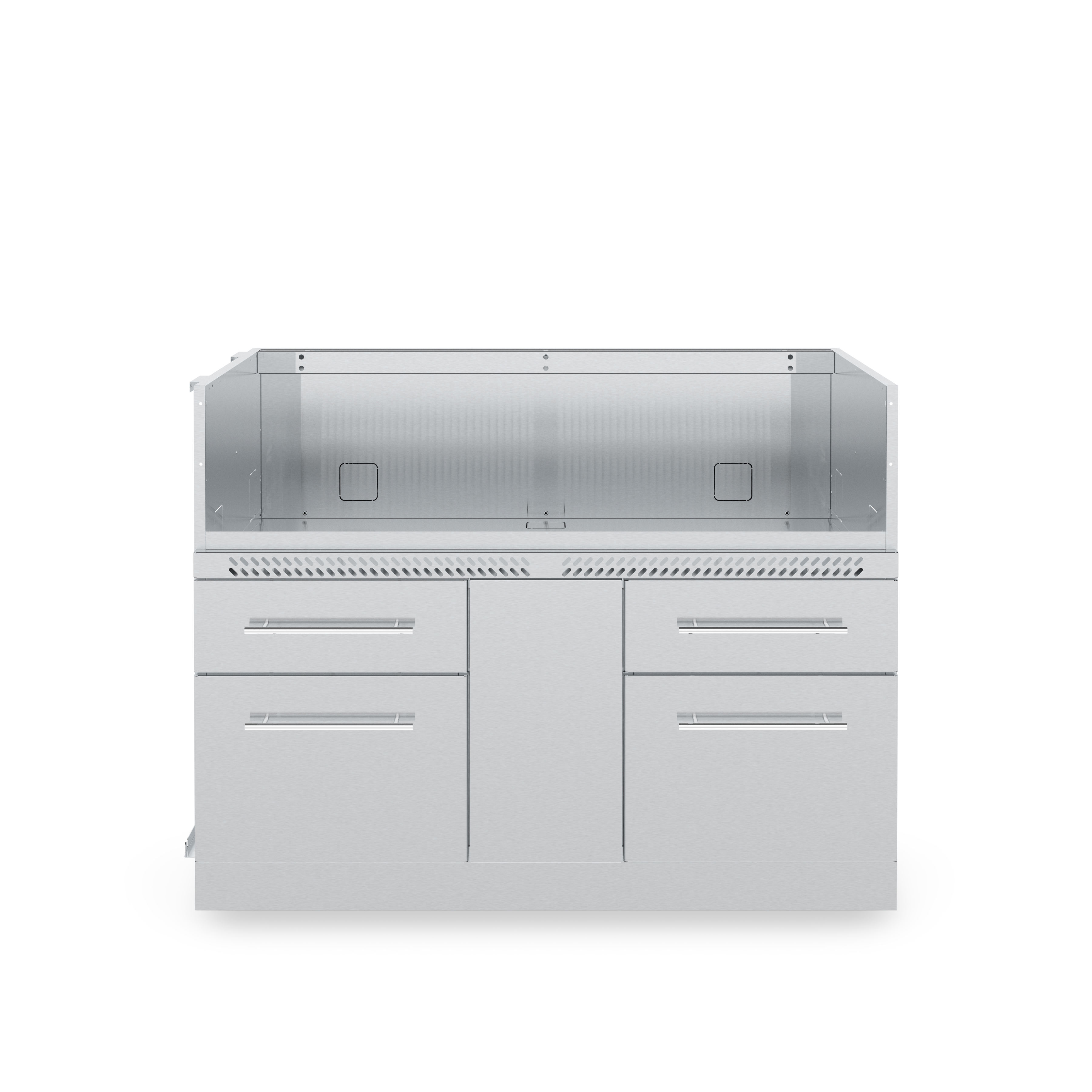 Broil King - 6 Burner Grill Head Stainless Cabinet