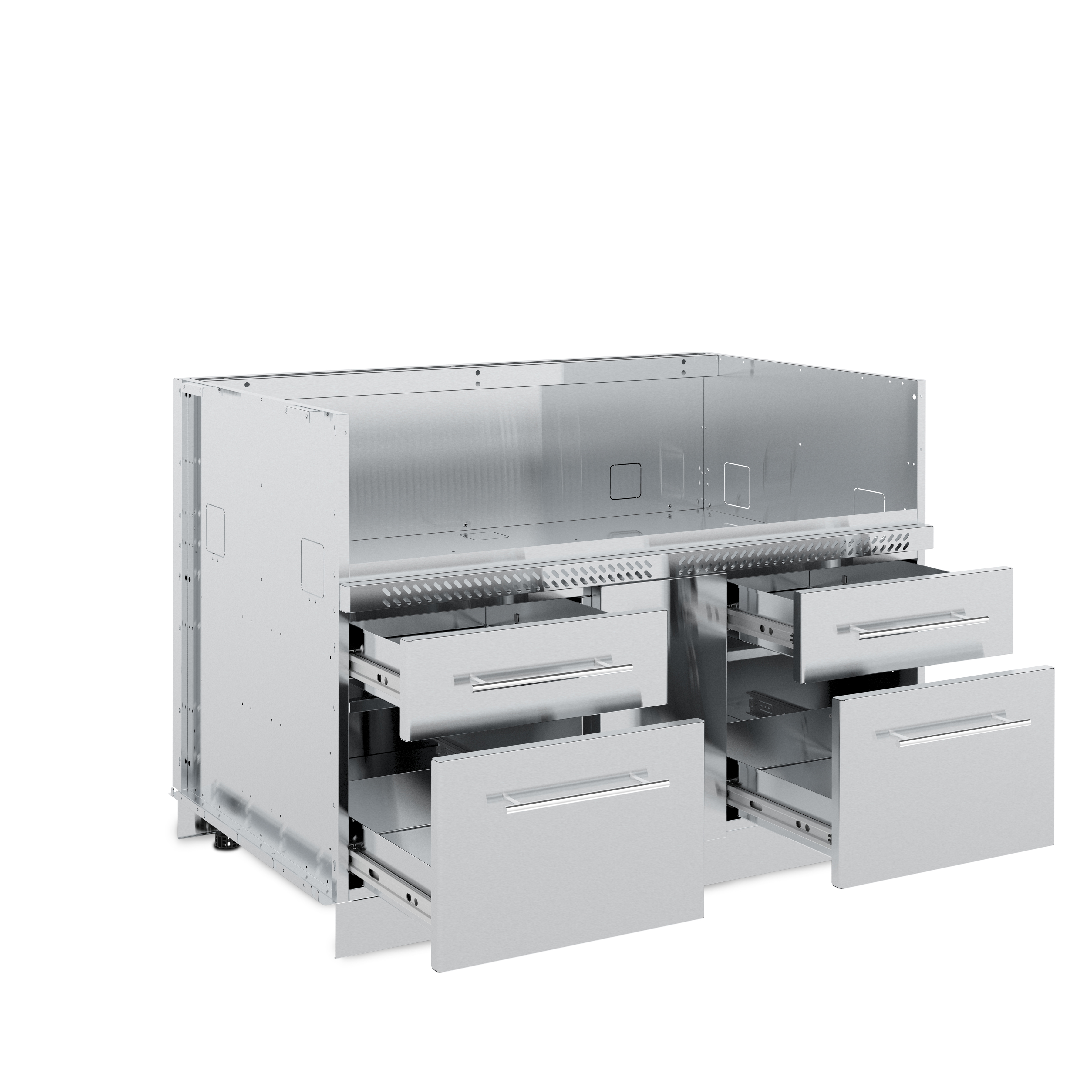 Broil King - 6 Burner Grill Head Stainless Cabinet