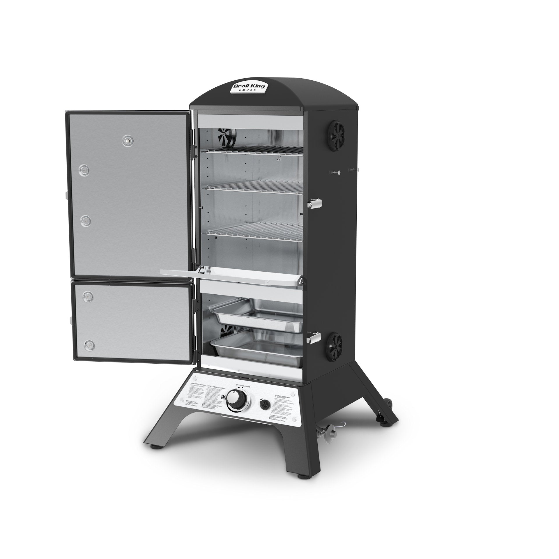 Broil King Smoke Cabinet Gas