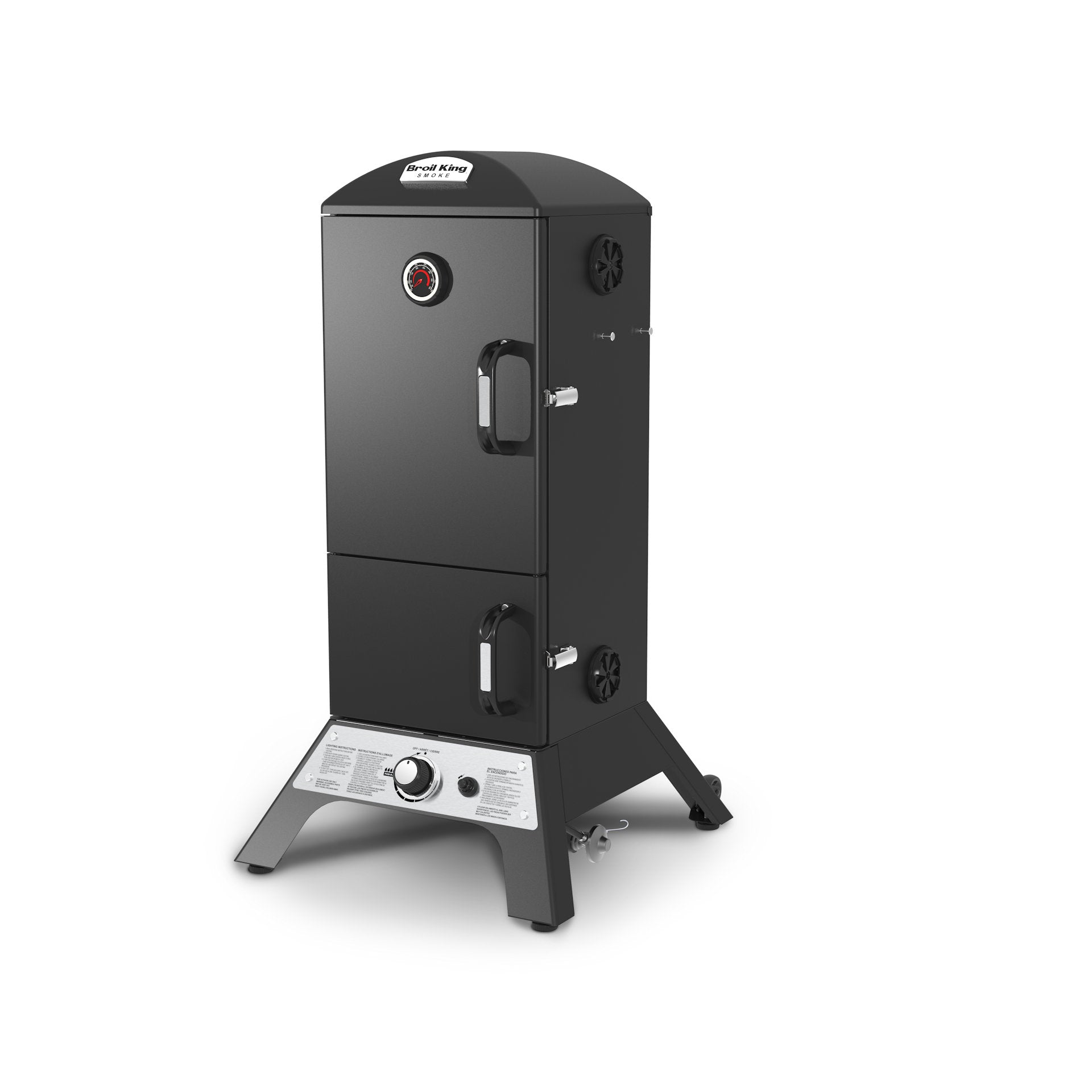 Broil King Smoke Cabinet Gas
