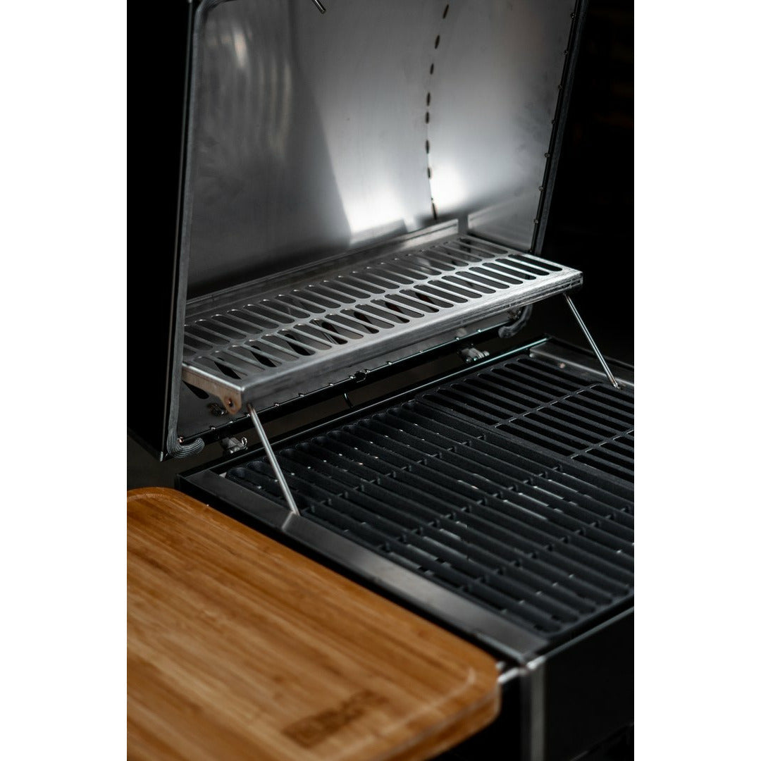 Black Earth Condo Hybrid Grill