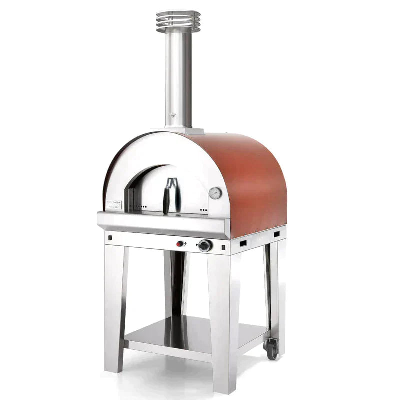 Fontana Forni Margherita Gas Pizza Oven (Top Only) - Rosso