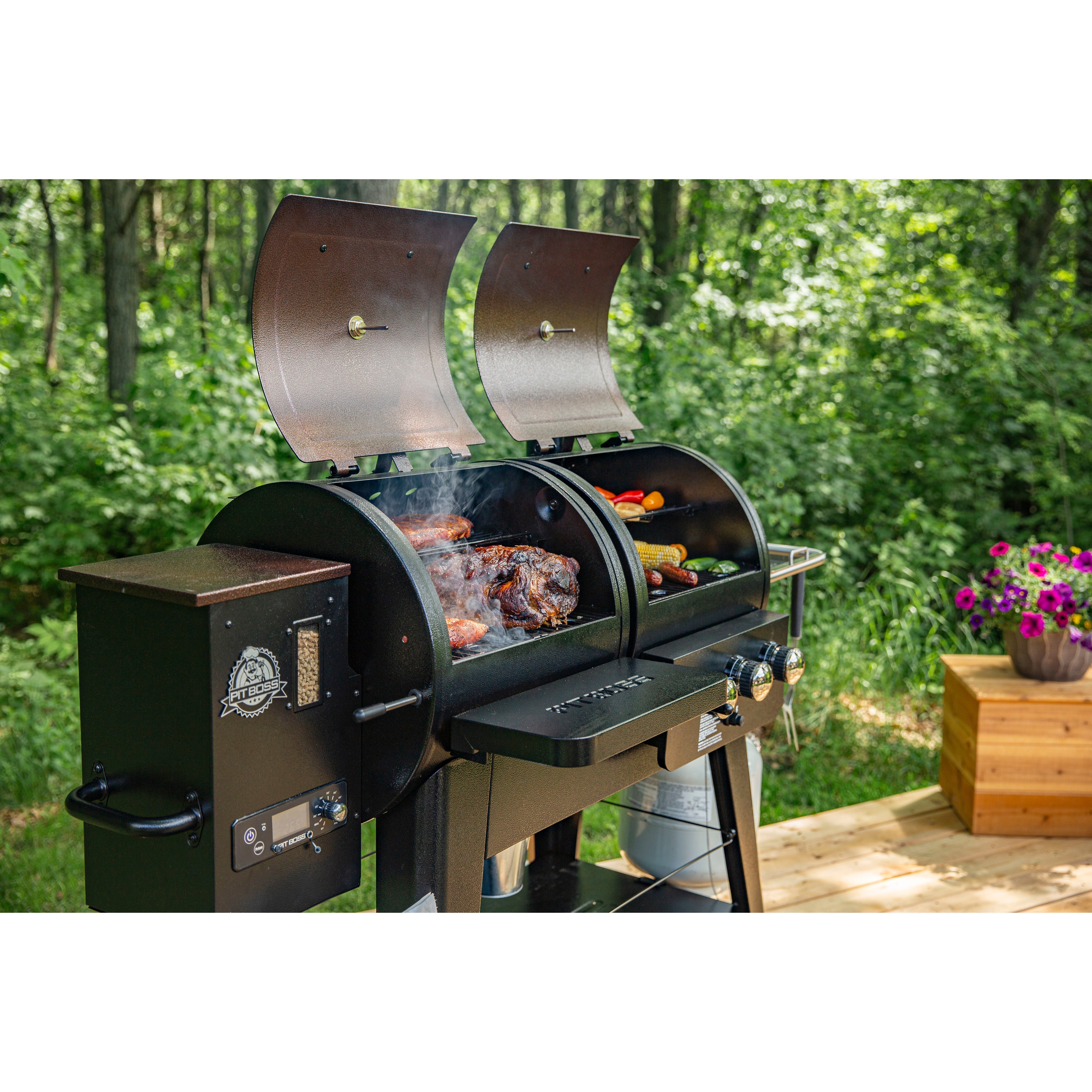 Pit Boss 1230 - Combo Grill