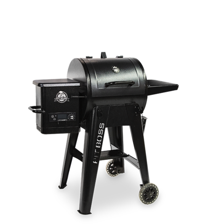 Pit Boss Navigator 550 Wood Pellet Grill w/ Cover