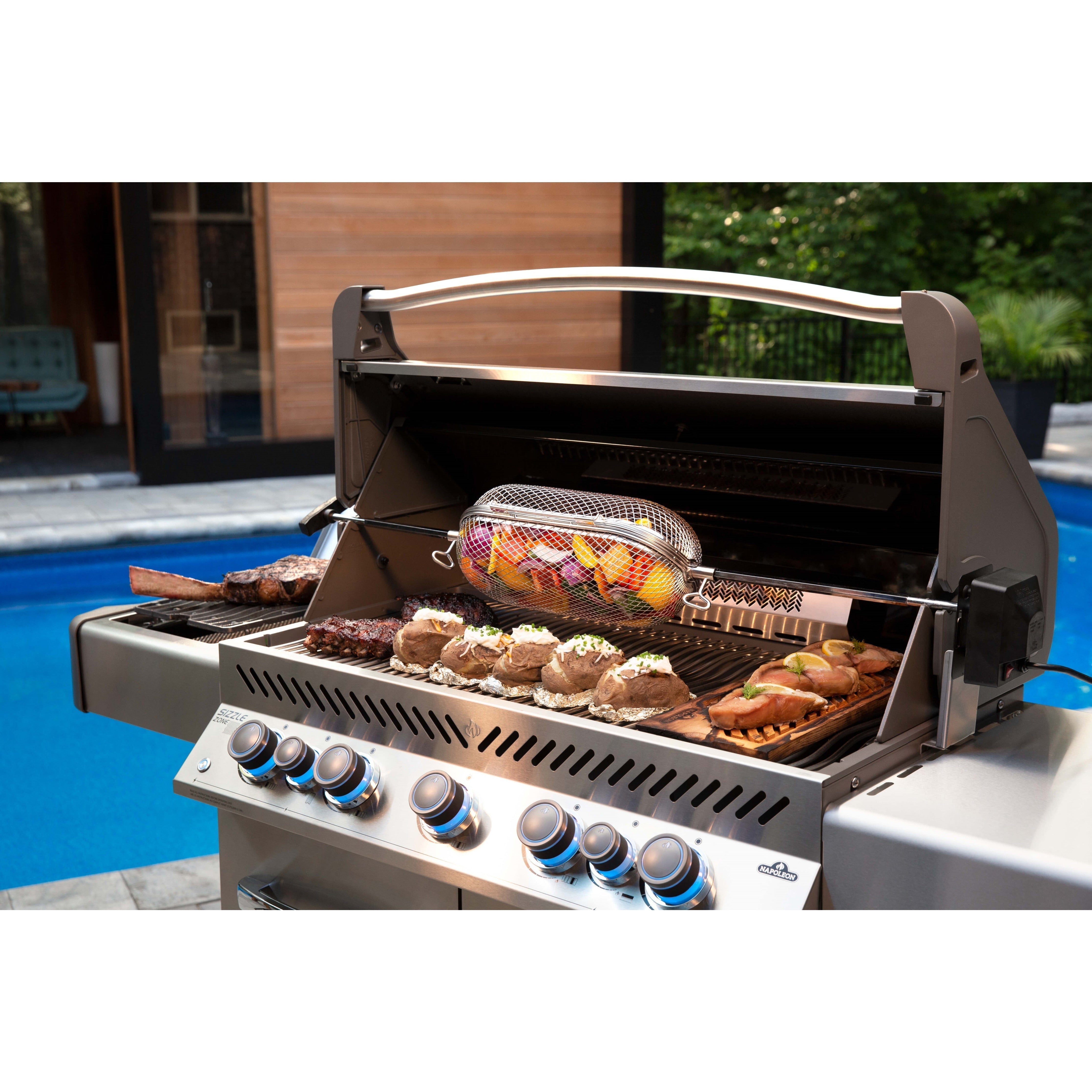 Napoleon Prestige 665 RSIB Gas Grill