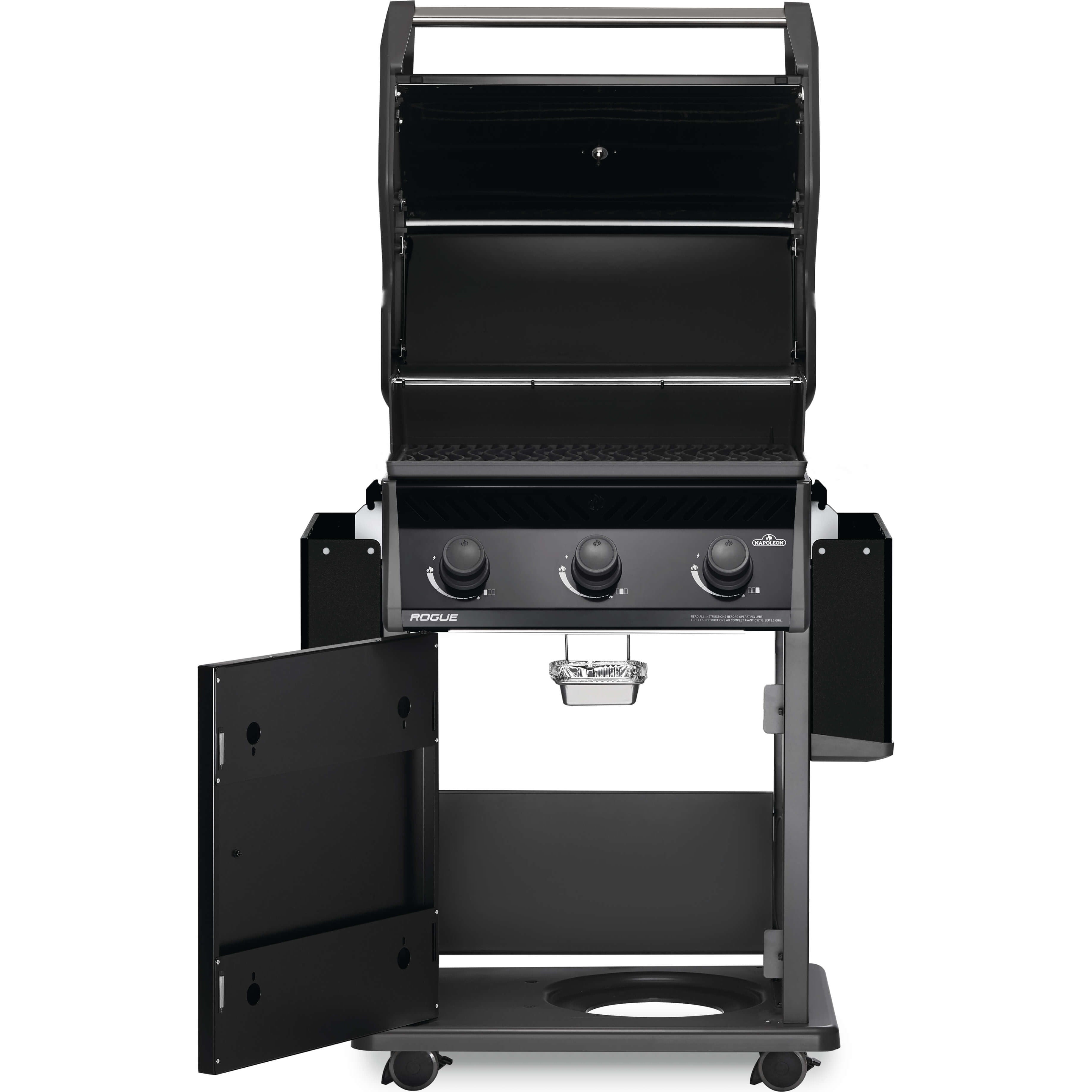 Napoleon Rogue 425 Gas Grill - Black
