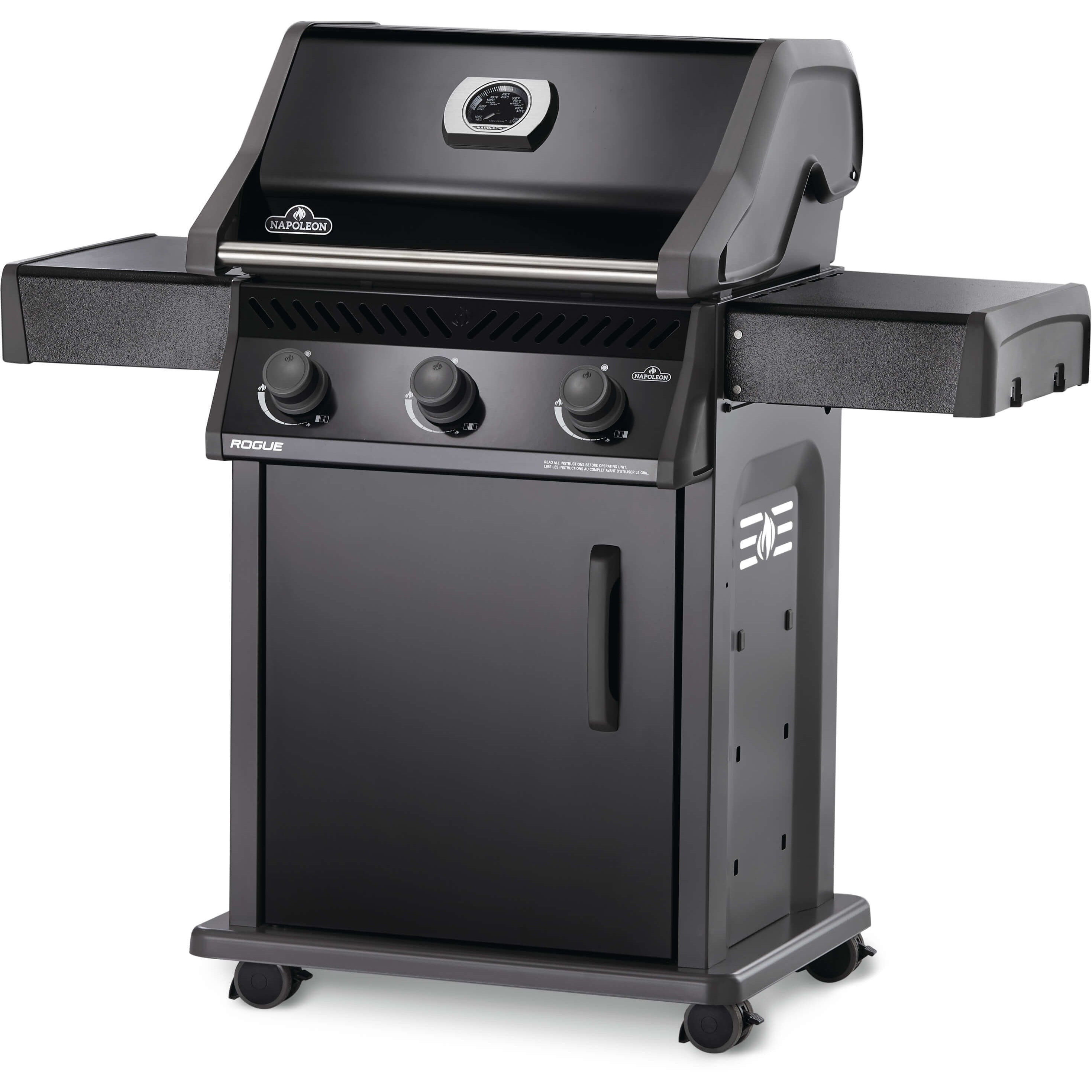 Napoleon Rogue 425 Gas Grill - Black