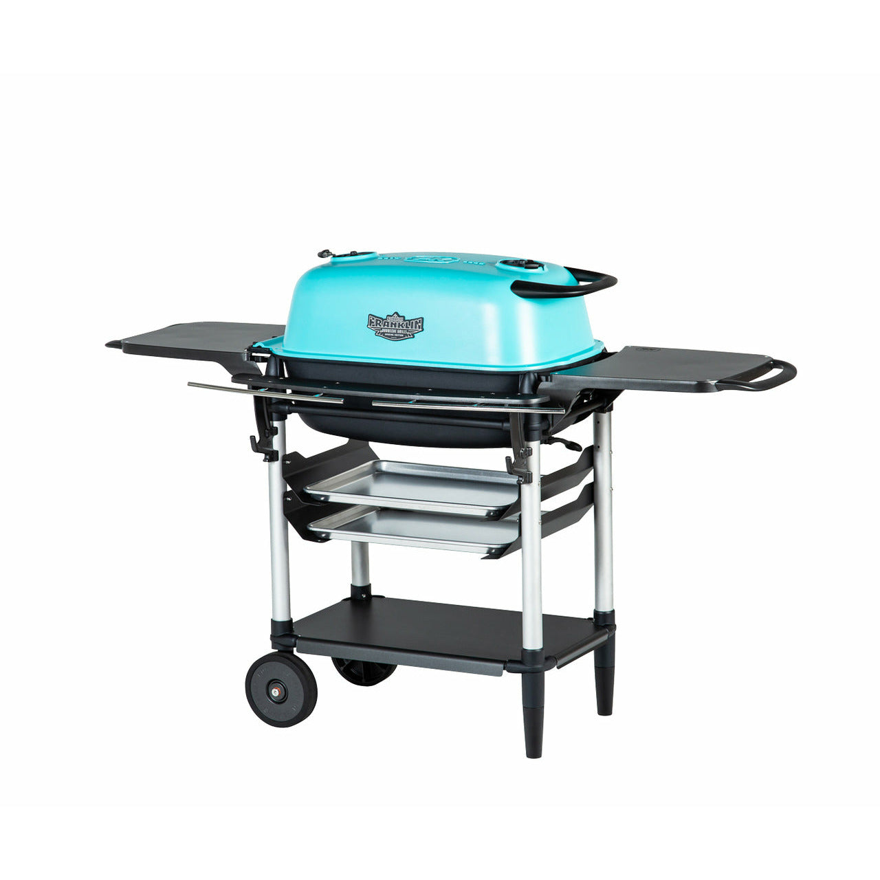 PK Original Grill & Smoker - Special Edition Franklin Grill - Teal