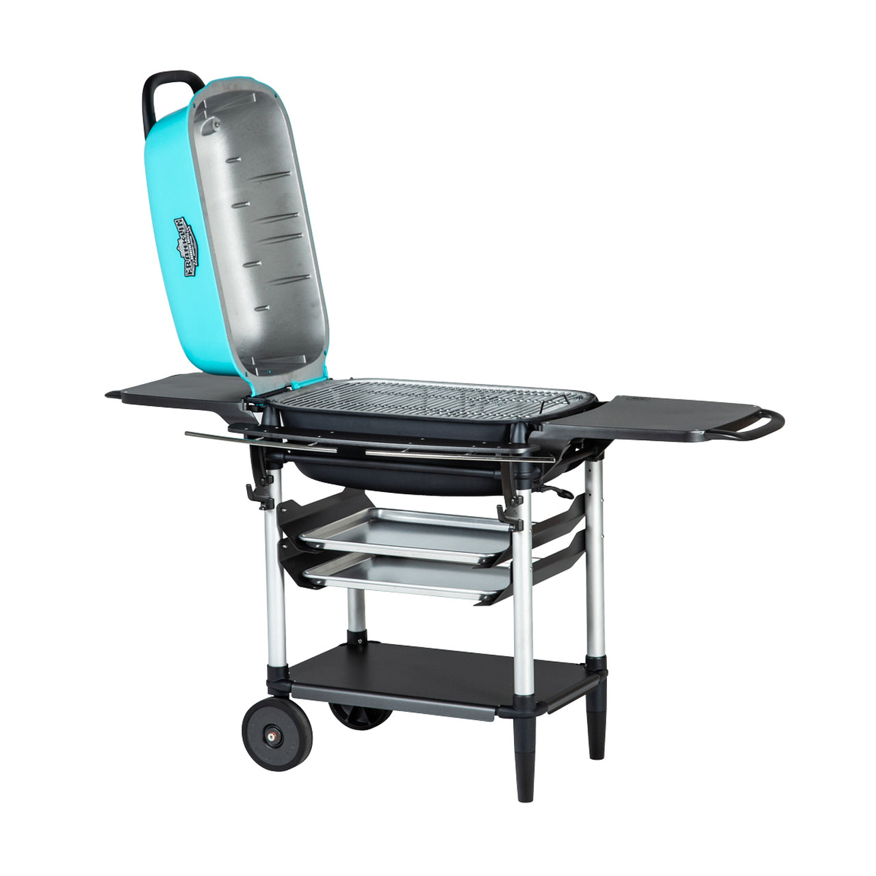PK Original Grill & Smoker - Special Edition Franklin Grill - Teal