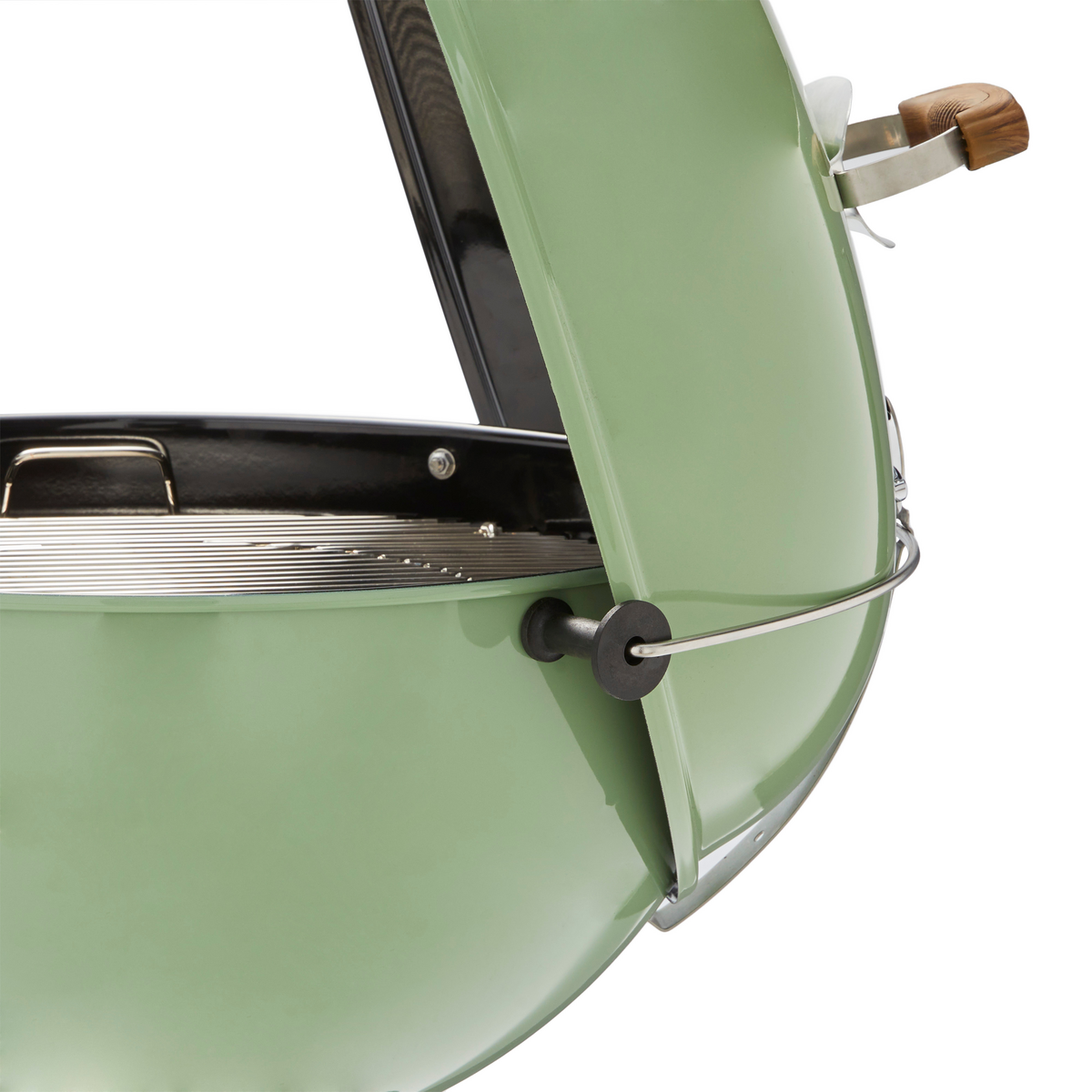 Weber - 70th Anniversary Kettle 22" Charcoal Grill - Diner Green