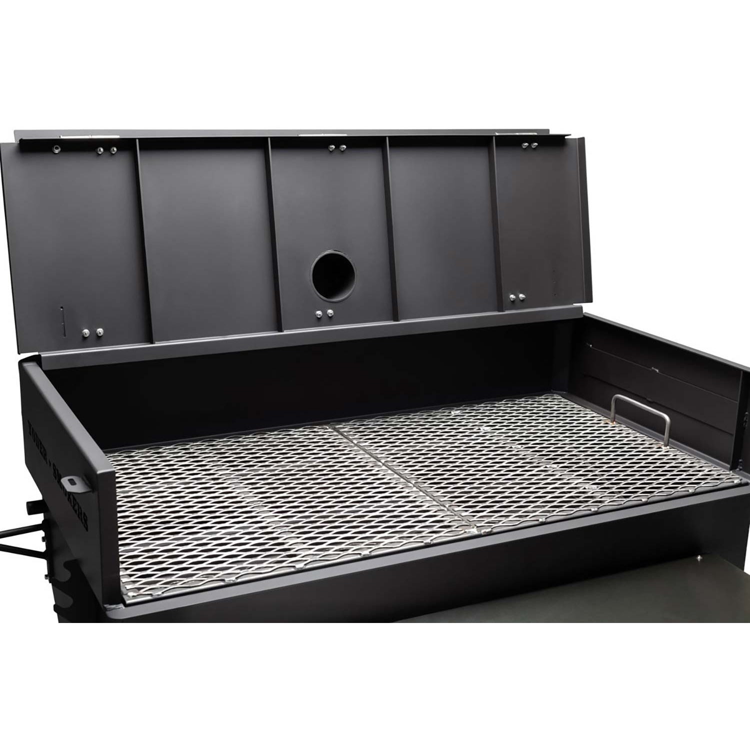 Yoder - 24 x 48 Flat Top Charcoal Grill