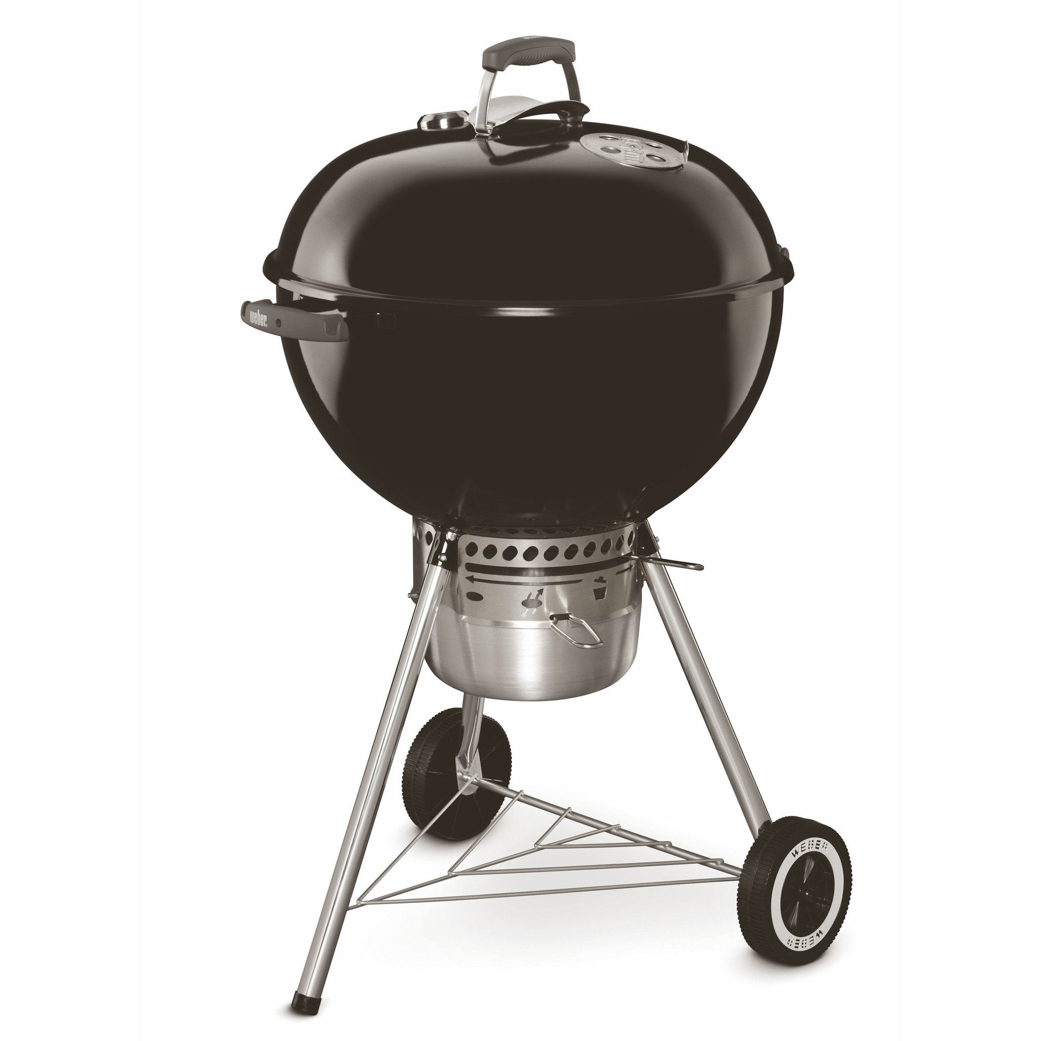 Weber Original 22" Kettle Premium Charcoal Grill - Black