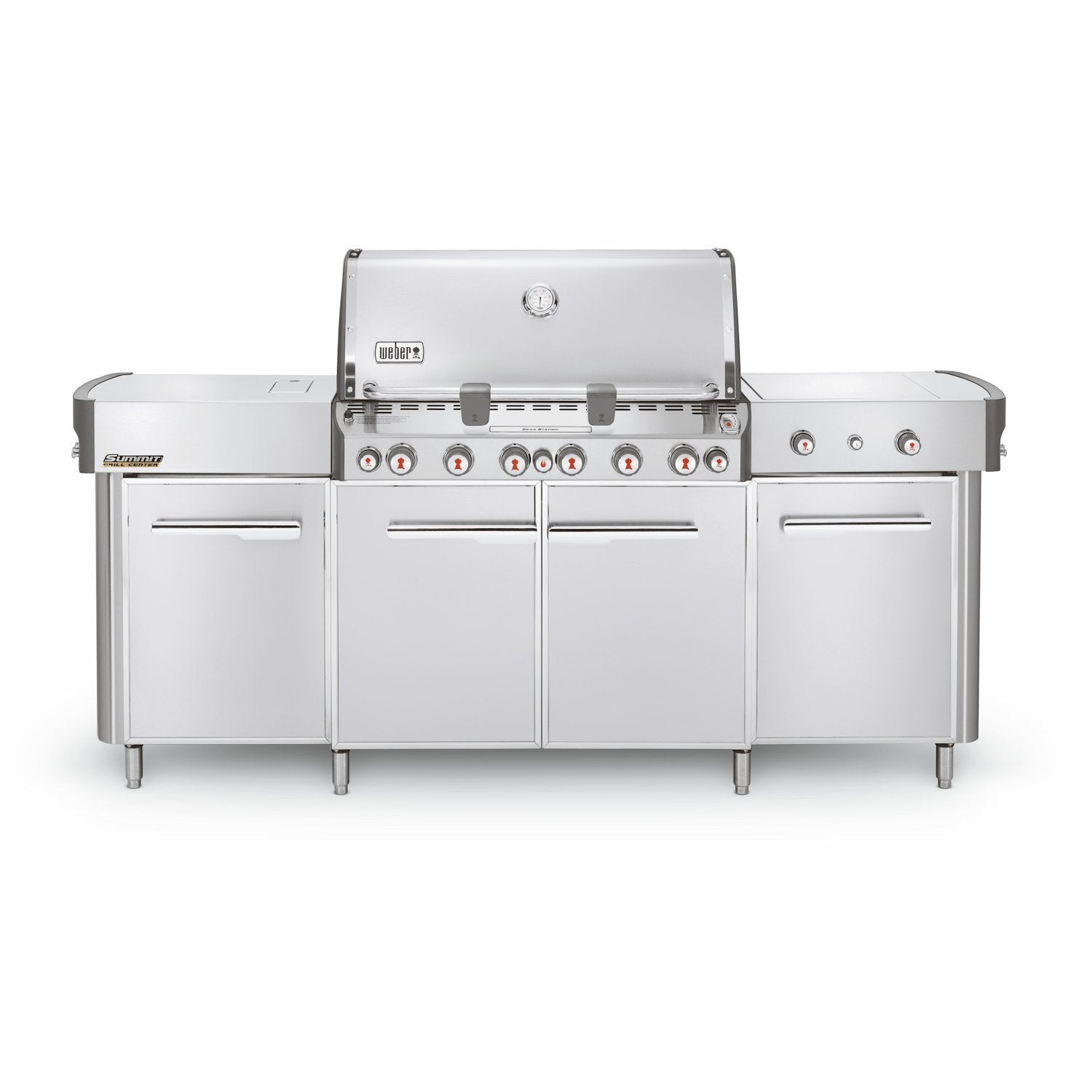 Weber Summit Grill Center - Stainless Steel
