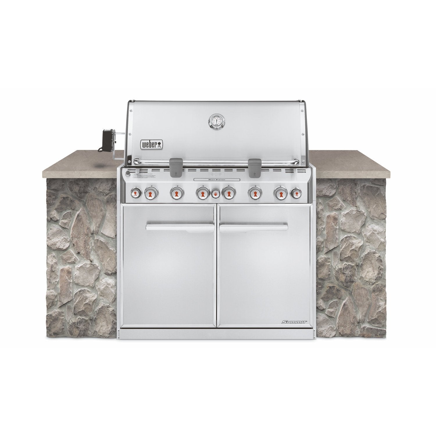 Weber Summit S-660 Einbau-Gasgrill
