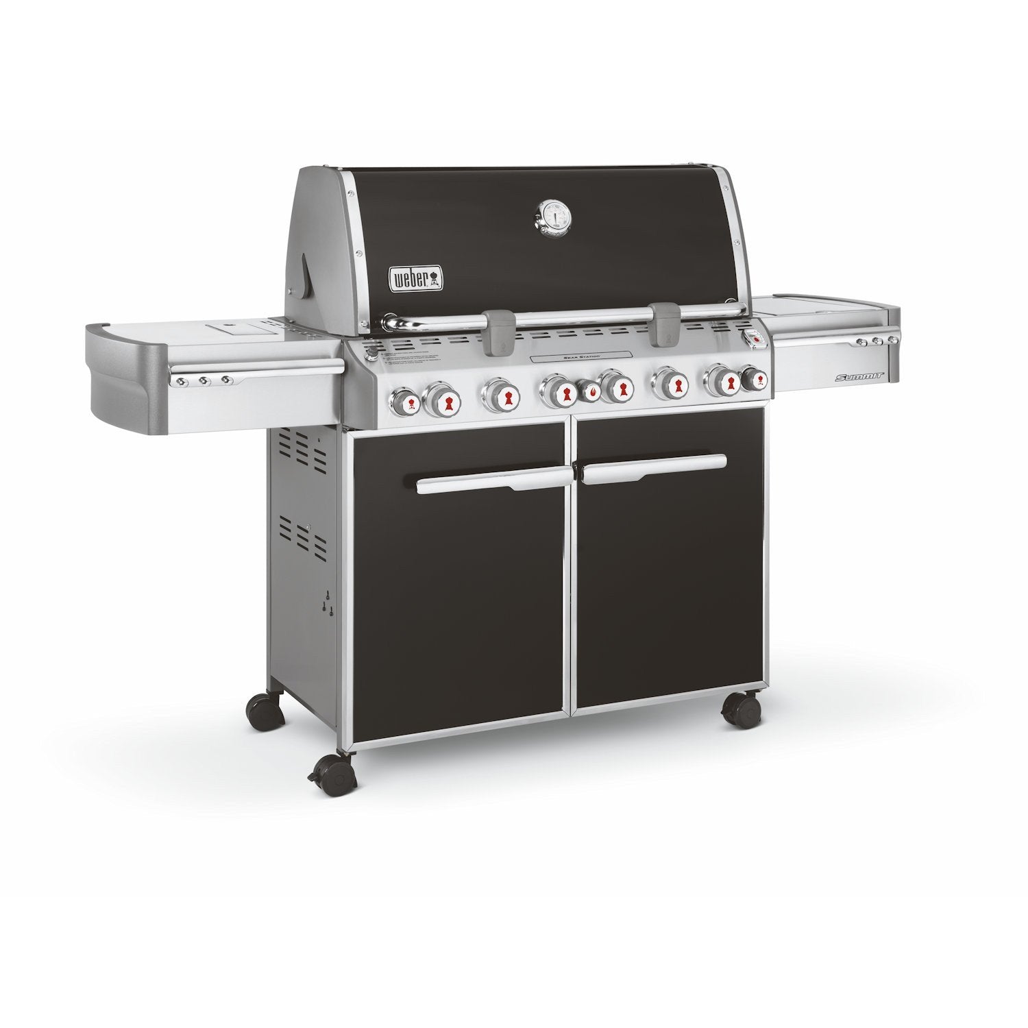 Weber Summit E-670 Gasgrill