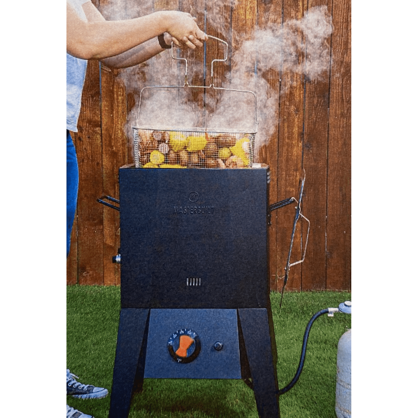 Masterbuilt Thermotemp Fryer/Boiler