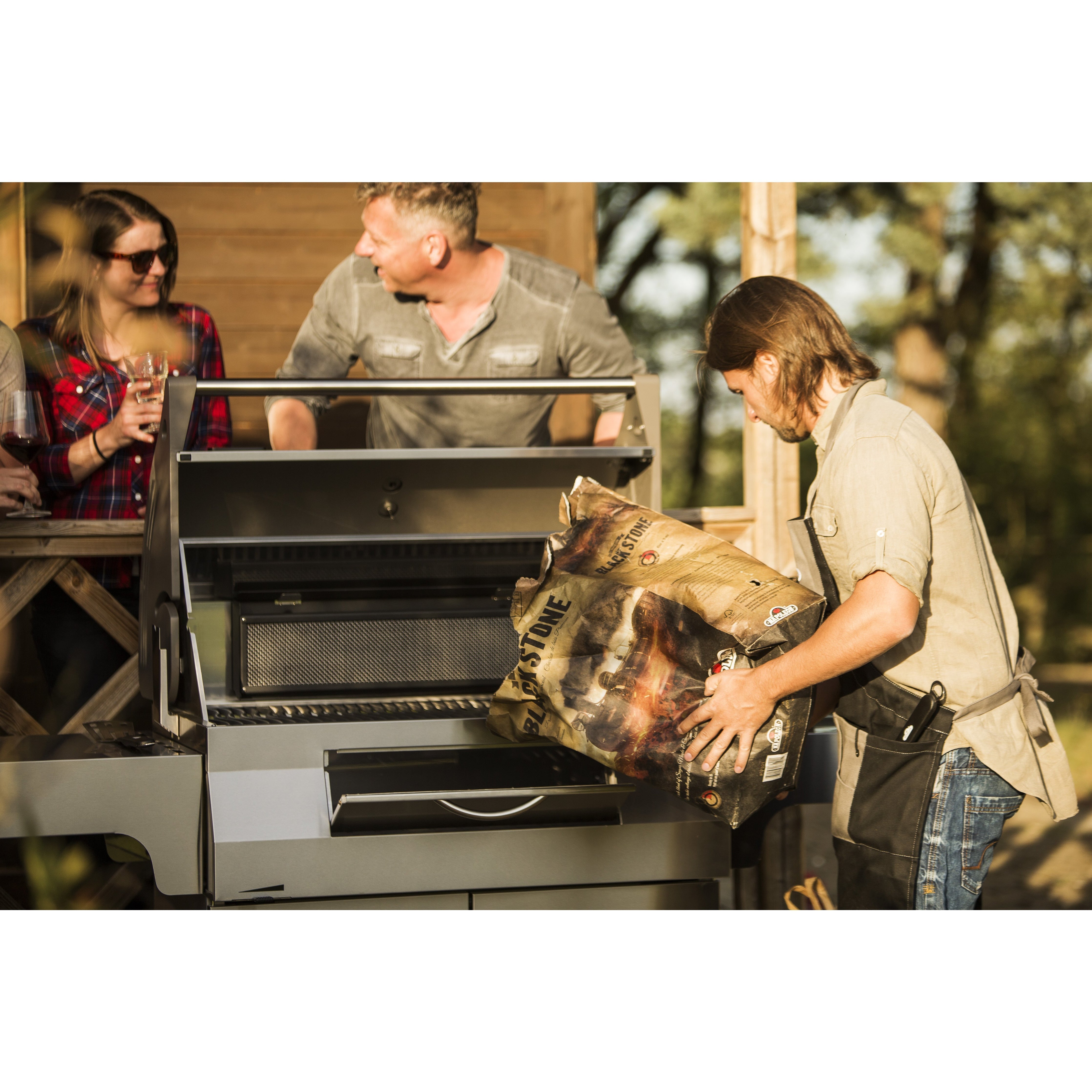 Napoleon Charcoal Professional Grill