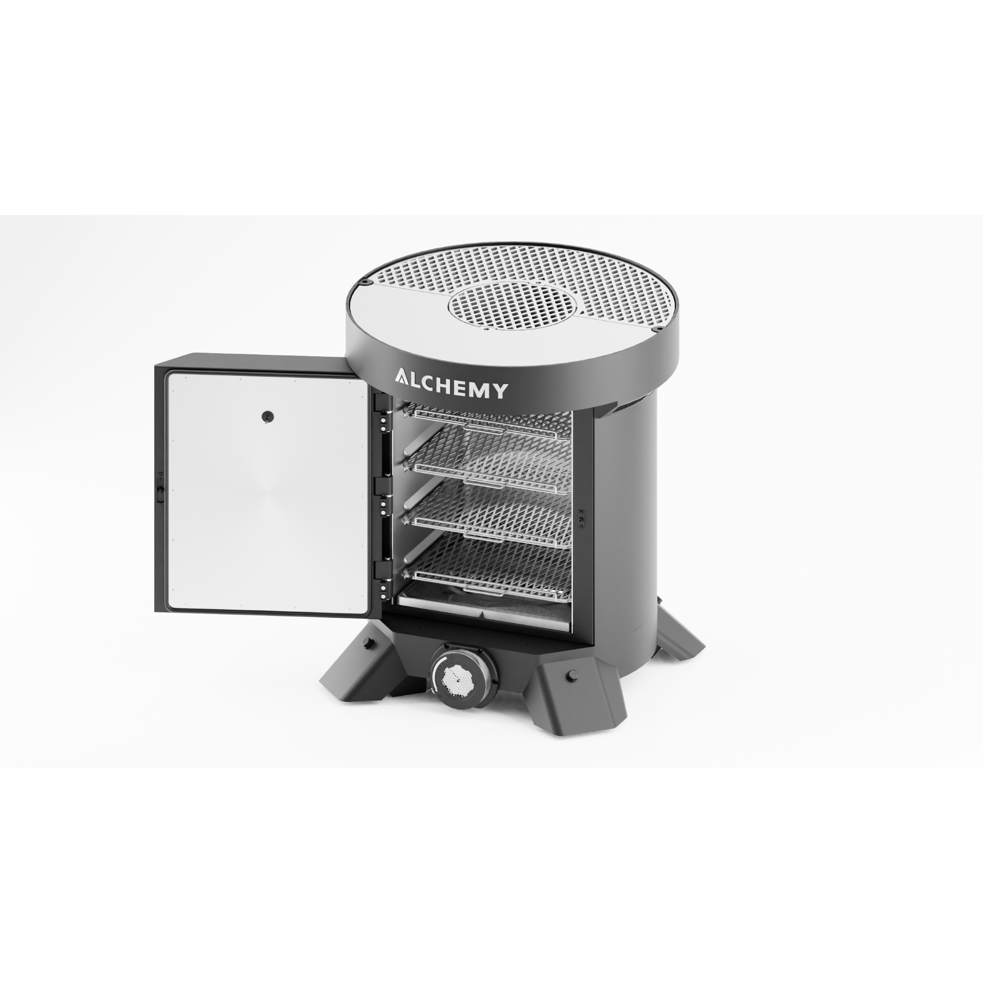 Alchemy - 32" Grill & Smoker